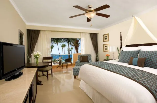 Dreams Palm Beach Punta Cana suite view mer